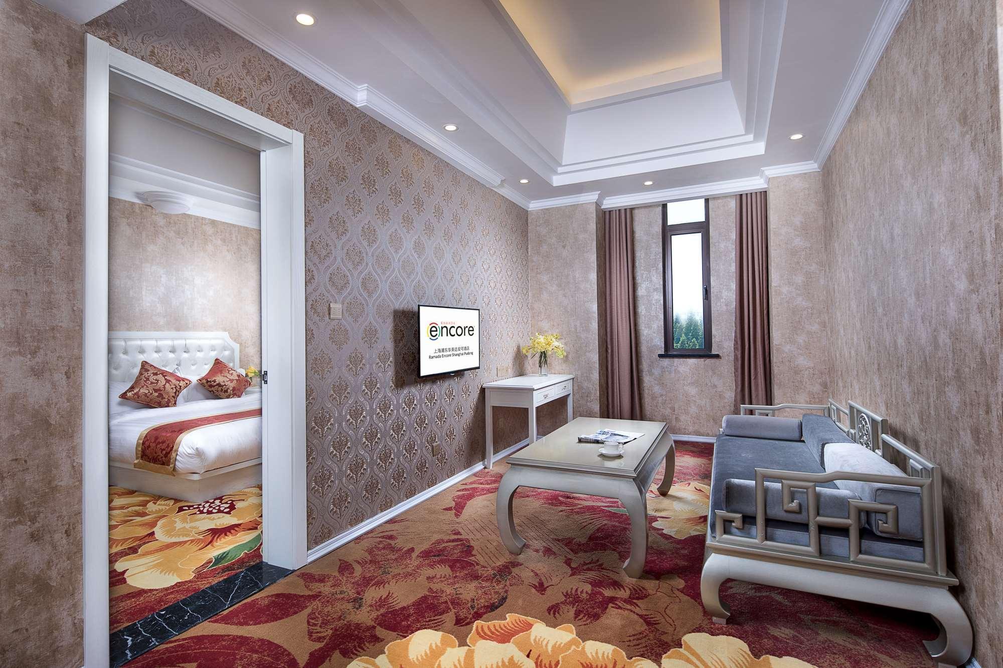 Ramada Encore Shanghai Pudong Экстерьер фото