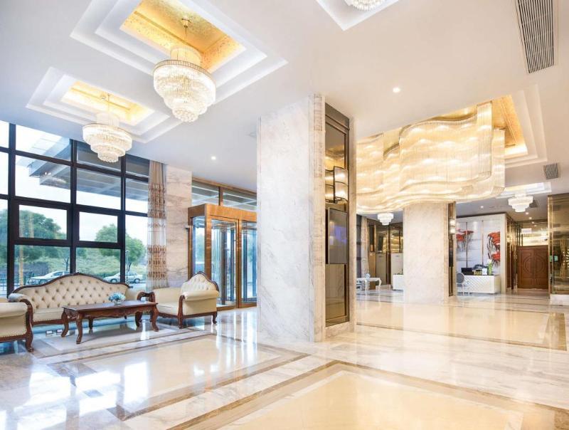 Ramada Encore Shanghai Pudong Экстерьер фото