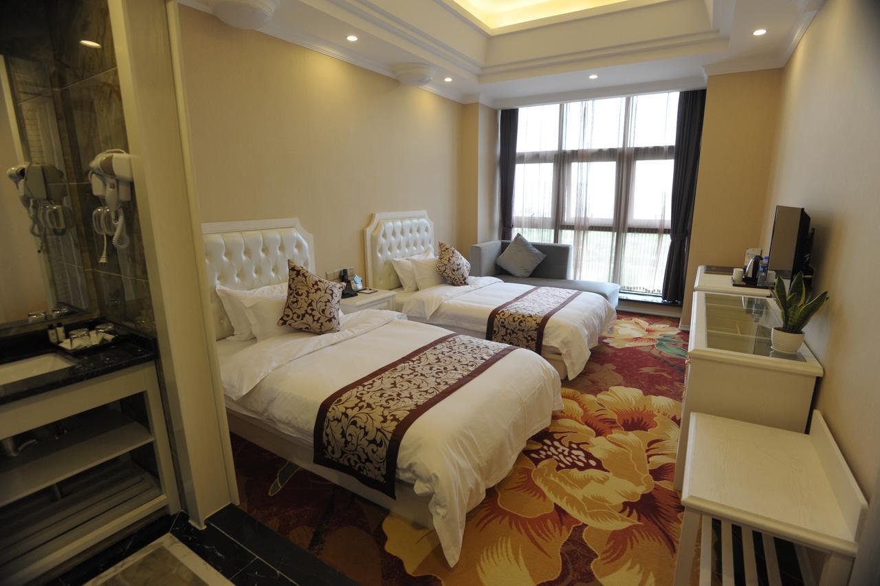 Ramada Encore Shanghai Pudong Экстерьер фото