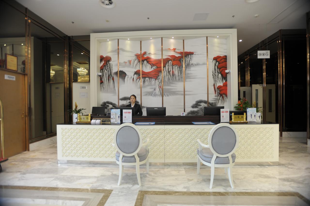 Ramada Encore Shanghai Pudong Экстерьер фото