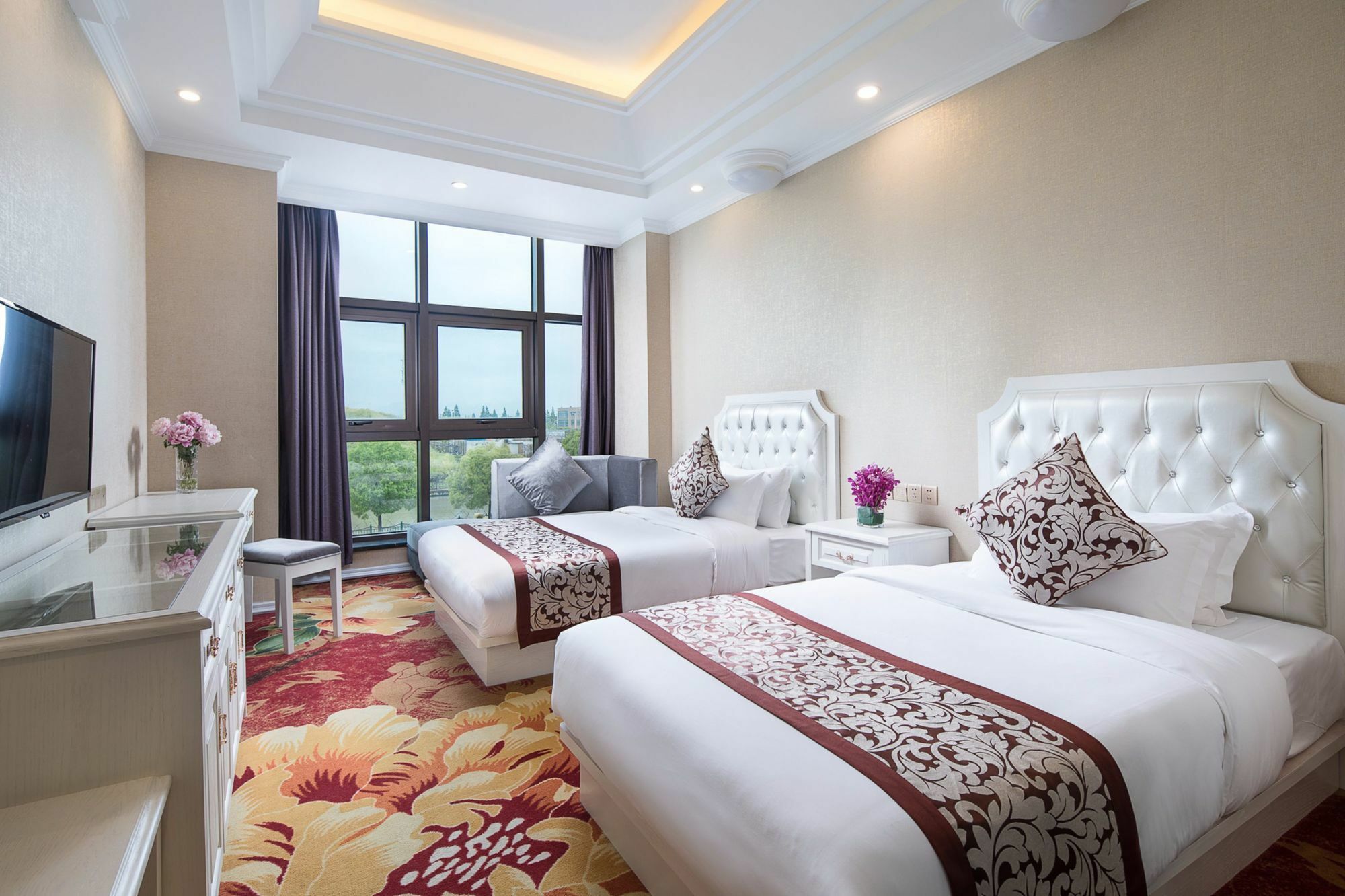 Ramada Encore Shanghai Pudong Экстерьер фото